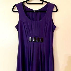 Enfocus SZ 12 purple dress